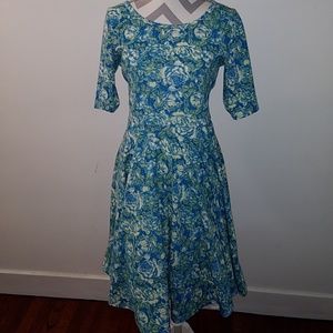 LulaRoe Floral Nicole XL